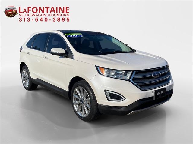 2017 ford edge titanium