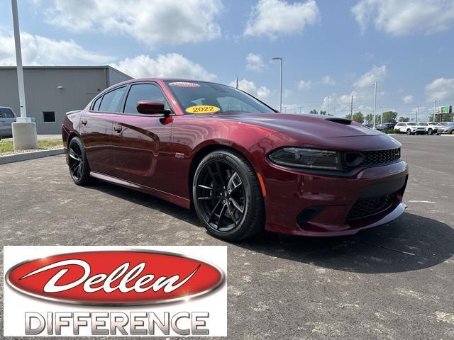 2022 dodge charger r/t scat pack