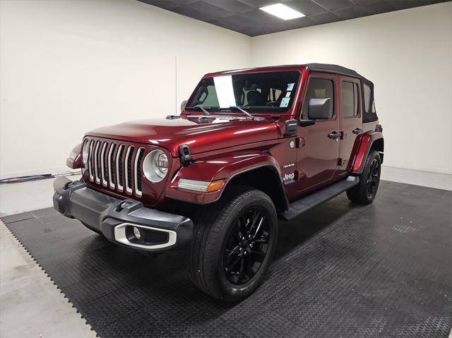 2021 jeep wrangler unlimited sahara