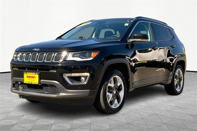 2018 jeep compass limited