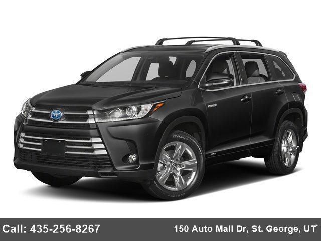 2018 toyota highlander hybrid platinum