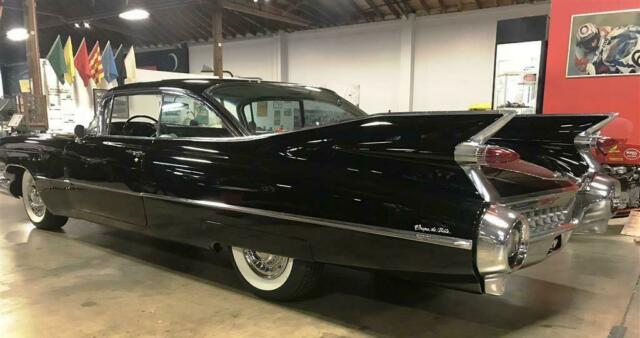 1959 cadillac coupe deville "black betty" 29,116 miles