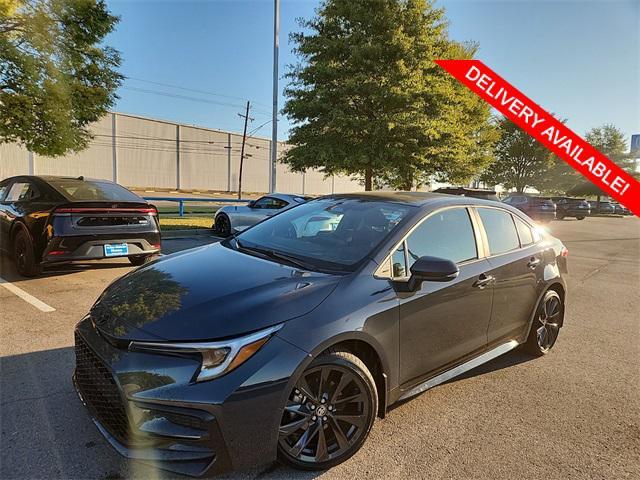 2024 toyota corolla se