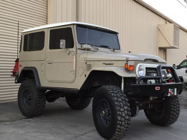 1978 toyota fj40 land cruiser proffitt's cruiser resto-mod