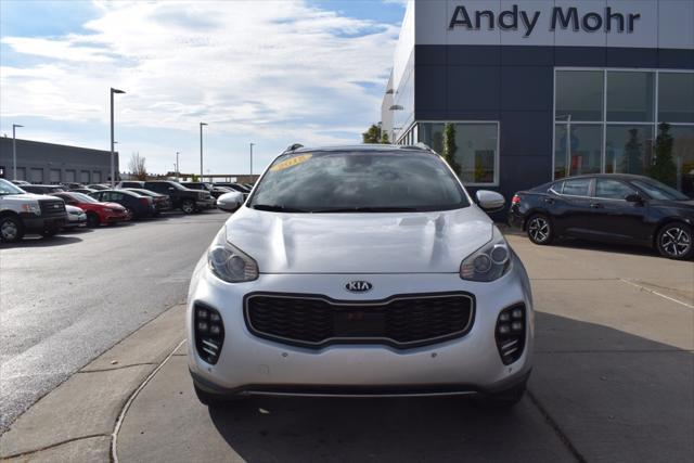 2018 kia sportage sx turbo