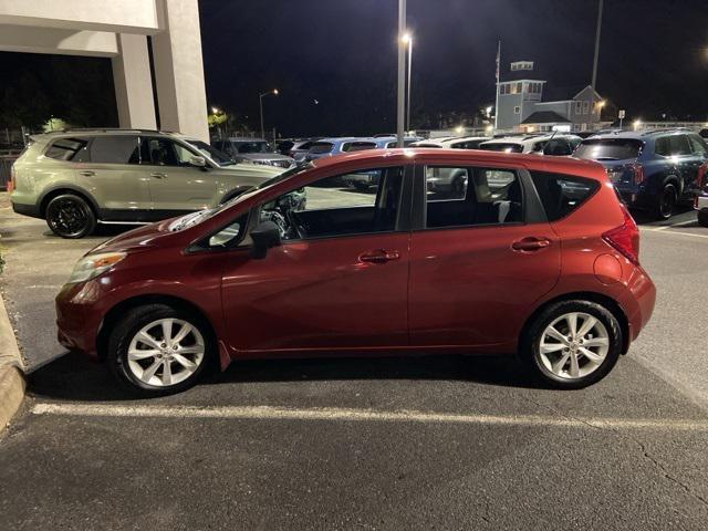 2016 nissan versa note sl