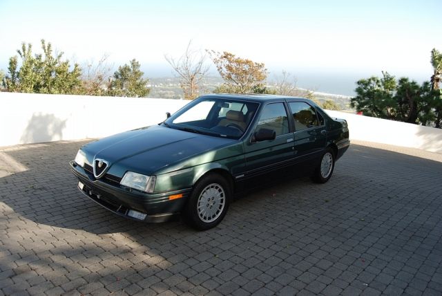 1993 alfa romeo 164 l sedan 4-door 3.0l california one owner 75k miles rare
