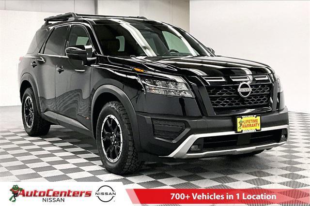 2023 nissan pathfinder rock creek 4wd