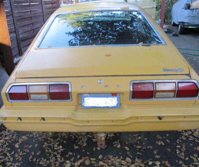 1974 ford mustang ii , barn fresh !