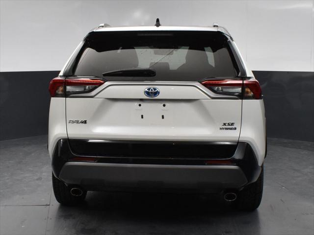 2020 toyota rav4 hybrid se