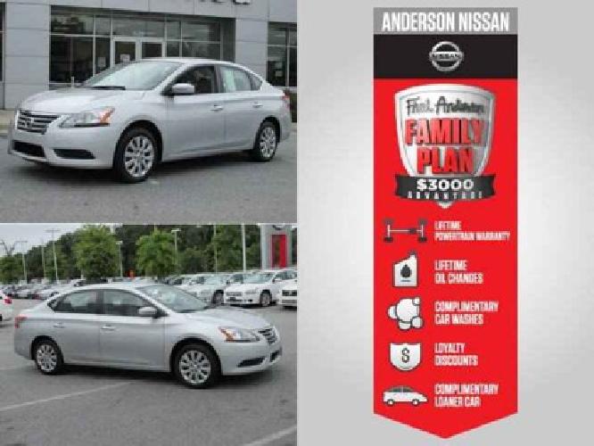 2013 nissan sentra sv in asheville, nc