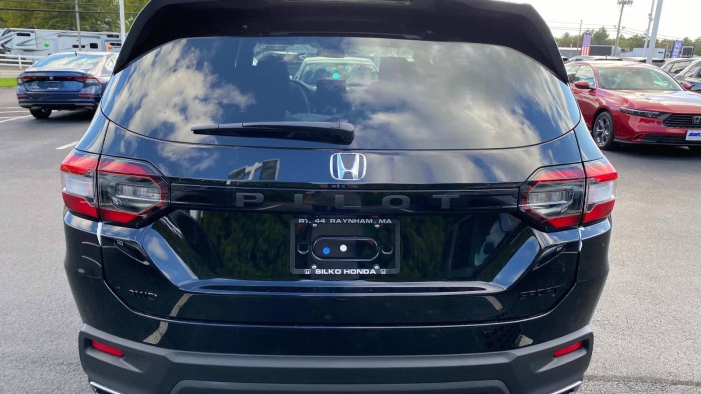 2025 honda pilot sport