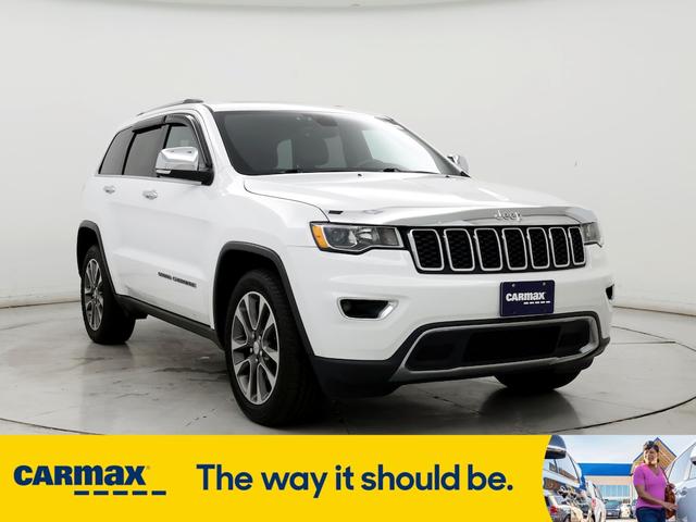 2018 jeep grand cherokee limited