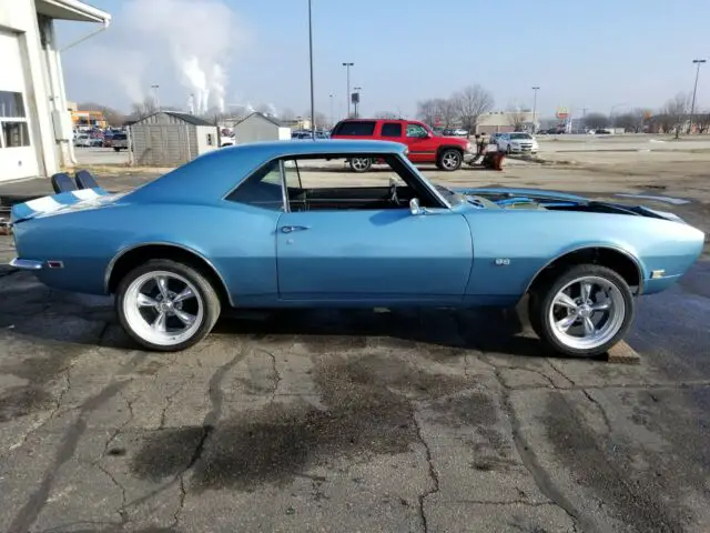 1968 chevrolet camaro rs ss muncie 4 speed w/ new crate 454 motor