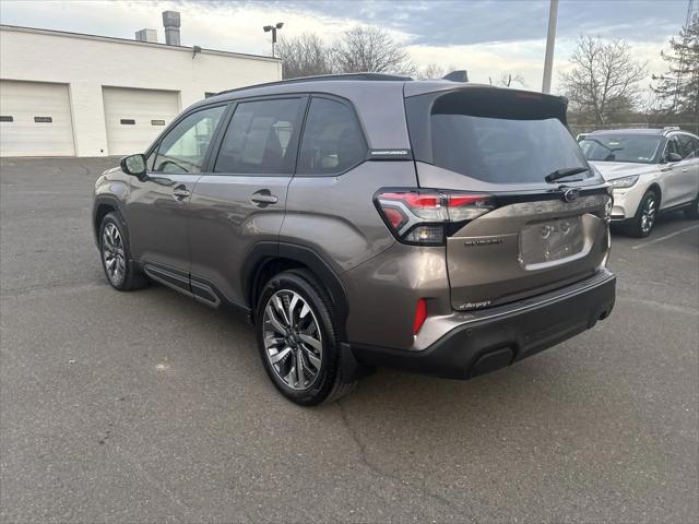 2025 subaru forester touring