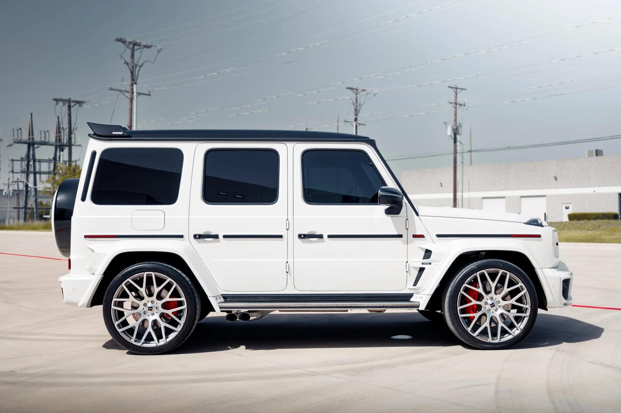 mercedes g-class