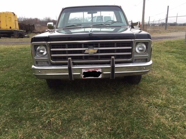 1979 chevrolet c10 silverado