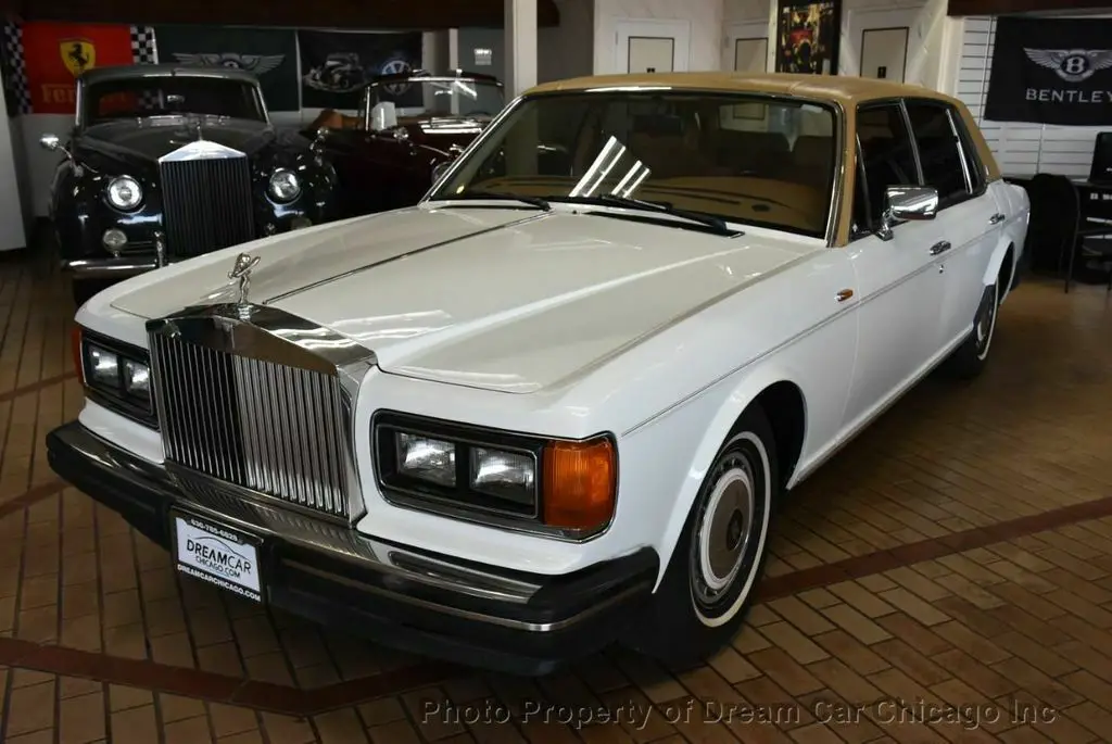 1993 rolls-royce silver spur ii sedan ... low miles ... just serviced ... wow