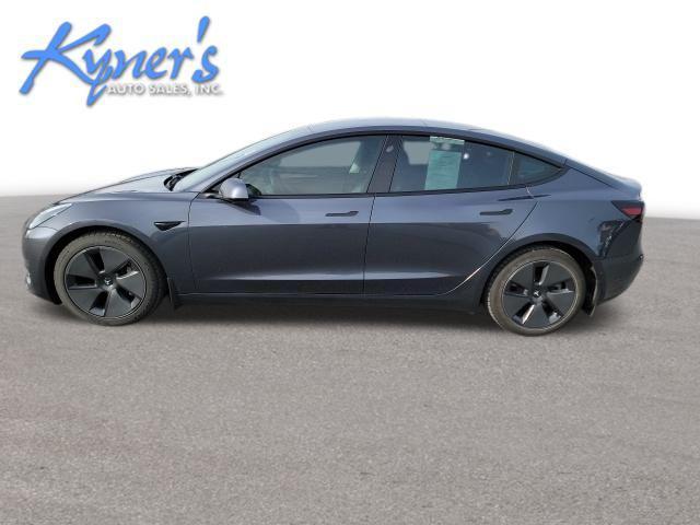 2021 tesla model 3 long range