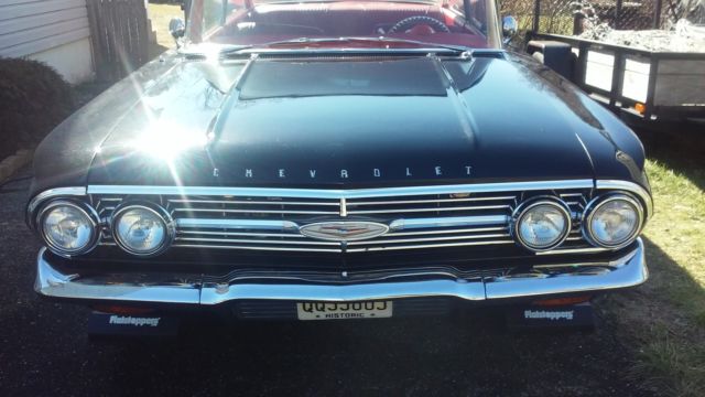 1960 chevrolet bel air base wagon 4-door 5.7l