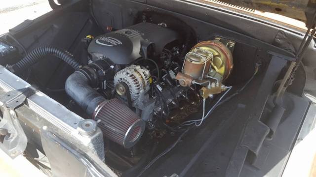 1965 chevy c10 rat rod shop truck patina ls powered