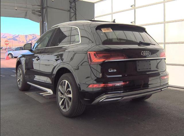 2021 audi q5 40 premium plus