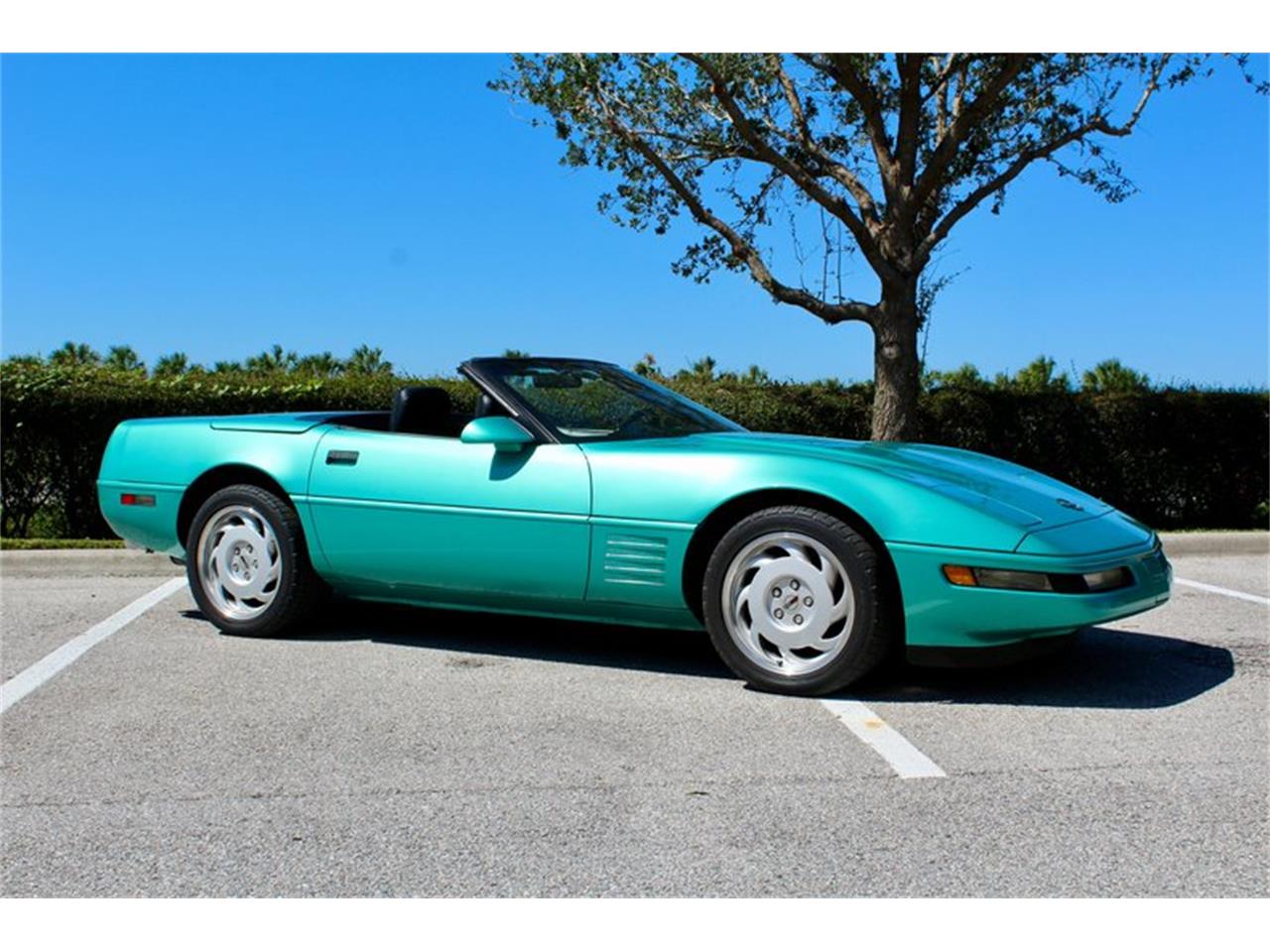 1991 chevrolet corvette