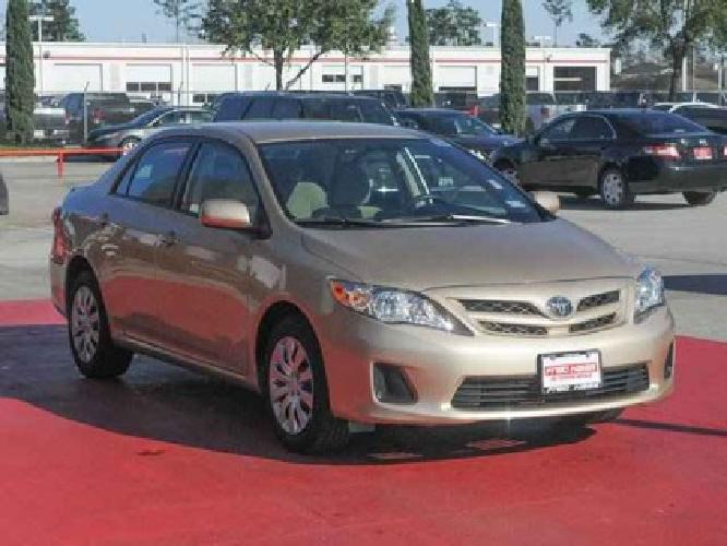 2012 toyota corolla sedan in spring, tx