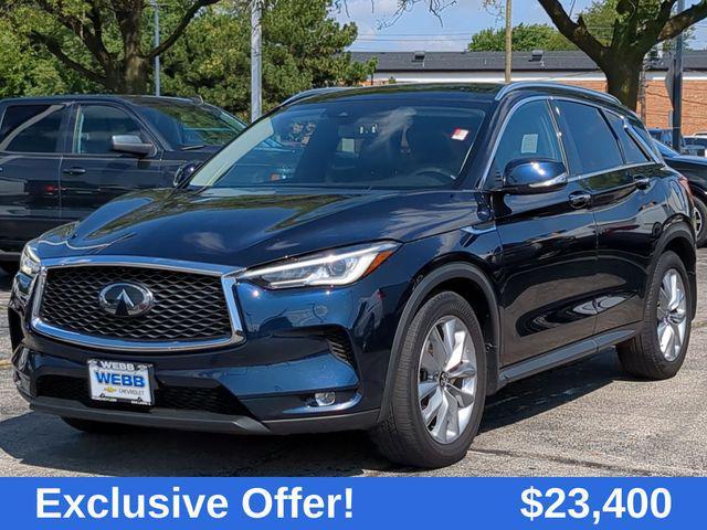 2021 infiniti qx50 luxe awd