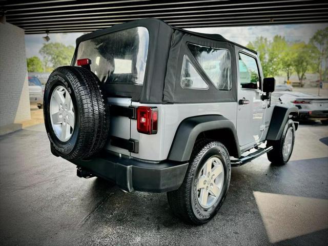 2015 jeep wrangler sport