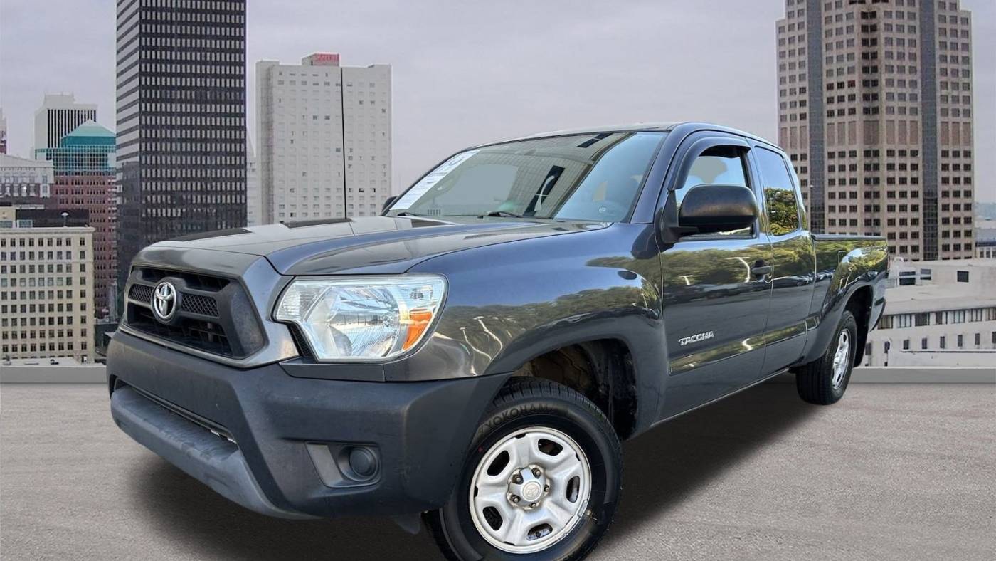 2015 toyota tacoma base