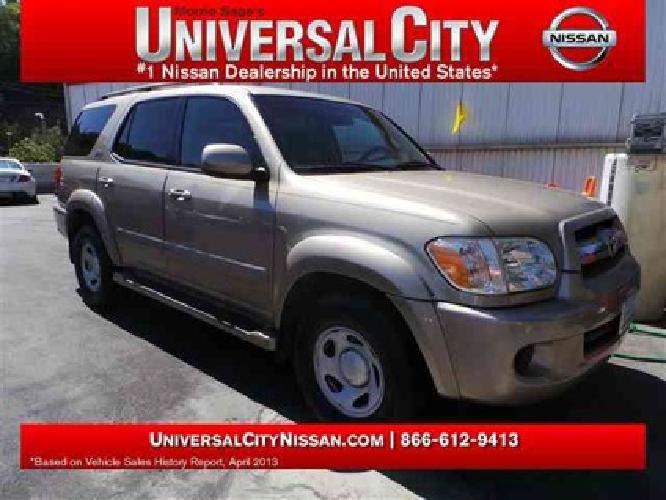 2005 toyota sequoia sr5 in los angeles, ca