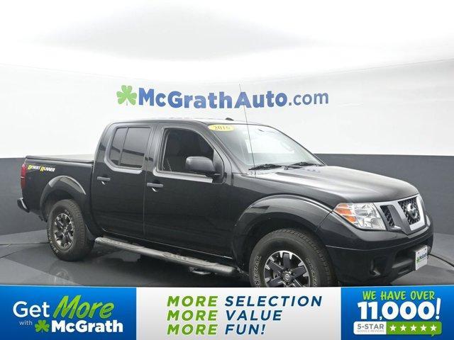 2016 nissan frontier desert runner