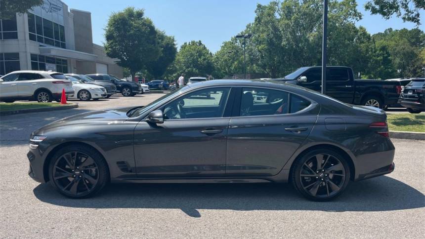 2023 genesis g70 3.3t standard