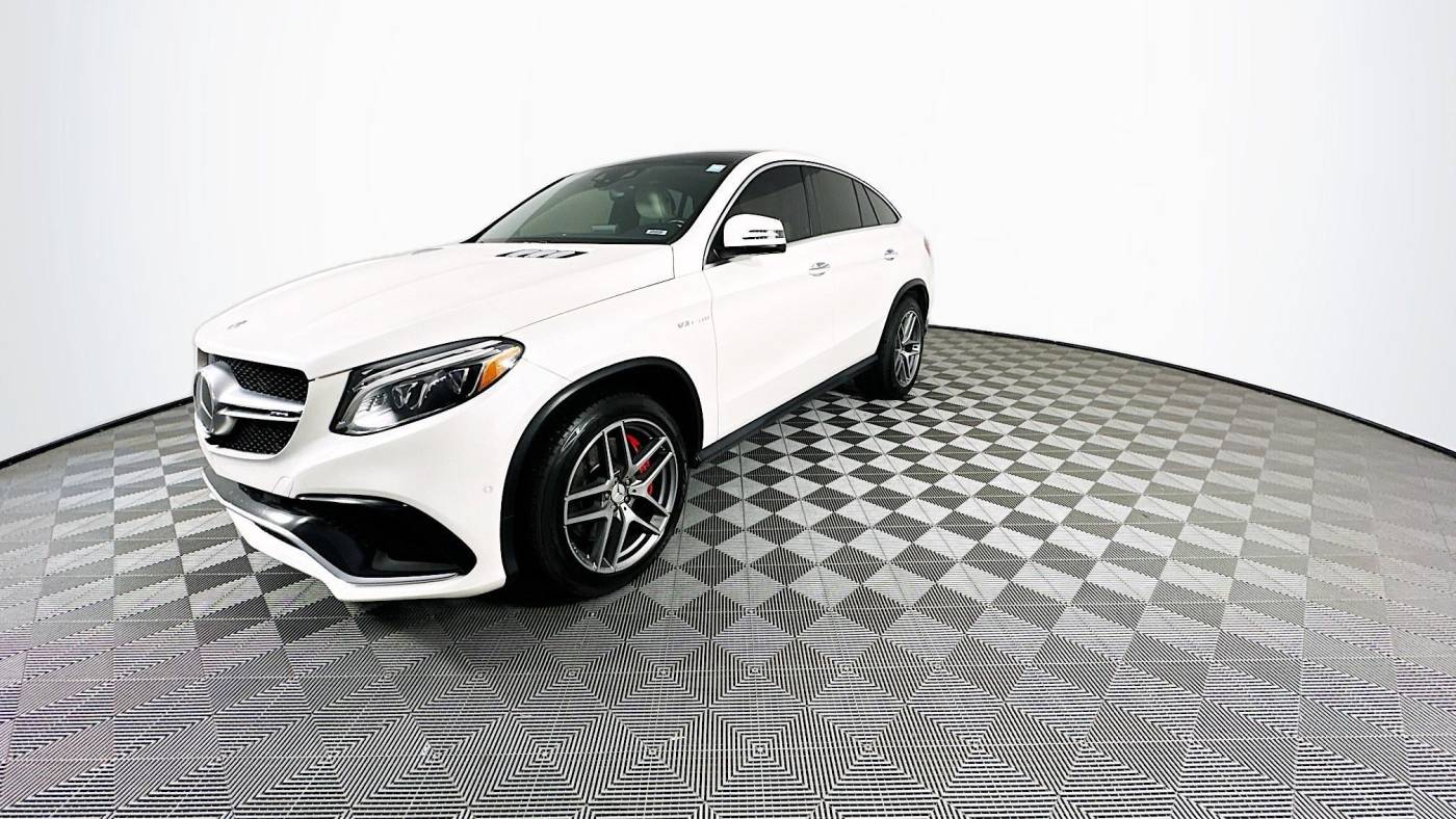 2018 mercedes-benz gle amg gle 63 s