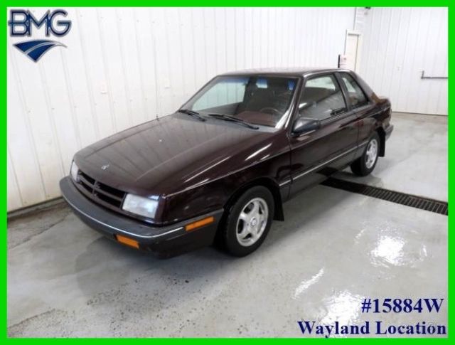 1989 2-door used 2.5l i4 8v automatic fwd