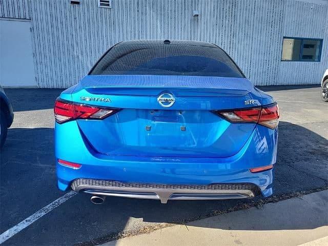 2021 nissan sentra sr in denver, colorado