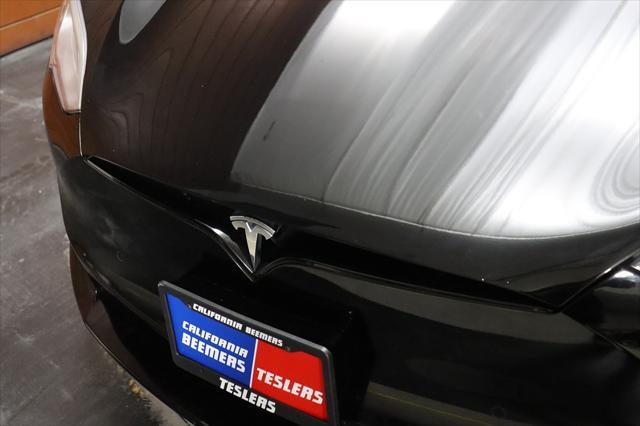 2022 tesla model s dual motor all-wheel drive