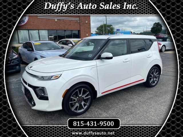 2021 kia soul gt-line ivt
