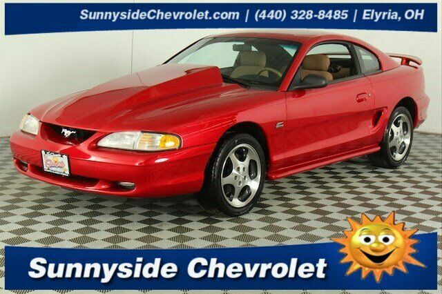 1994 ford mustang gt 10,700 miles red