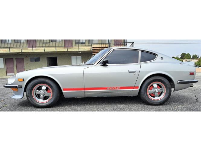 1973 datsun 240z in torrance, california