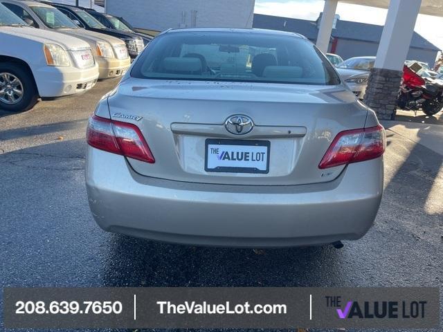 2007 toyota camry le