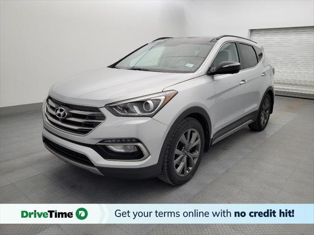 2018 hyundai santa fe sport 2.0l turbo ultimate