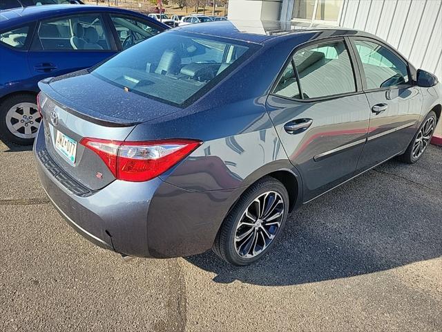 2016 toyota corolla s plus
