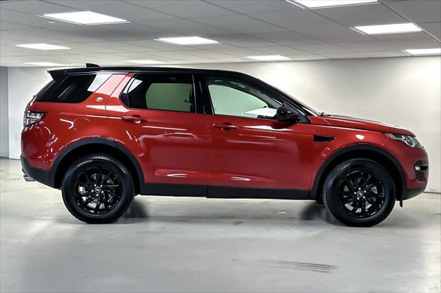 2019 land rover discovery sport hse