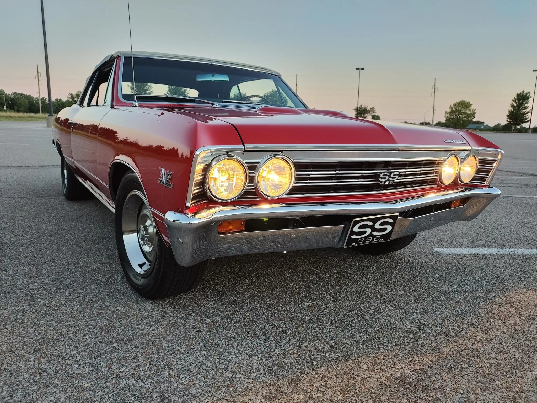 chevrolet chevelle ss396