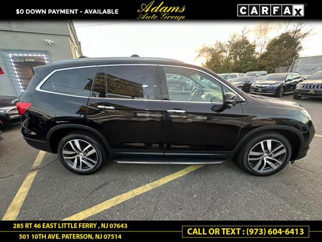2017 honda pilot touring
