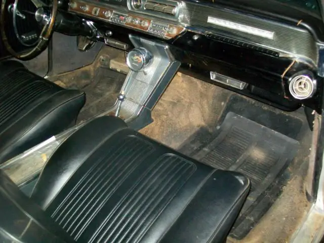 1964 pontiac grand prix; calf. car