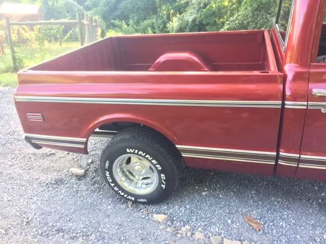 chevy shortbed c10 pickup v8 automatic