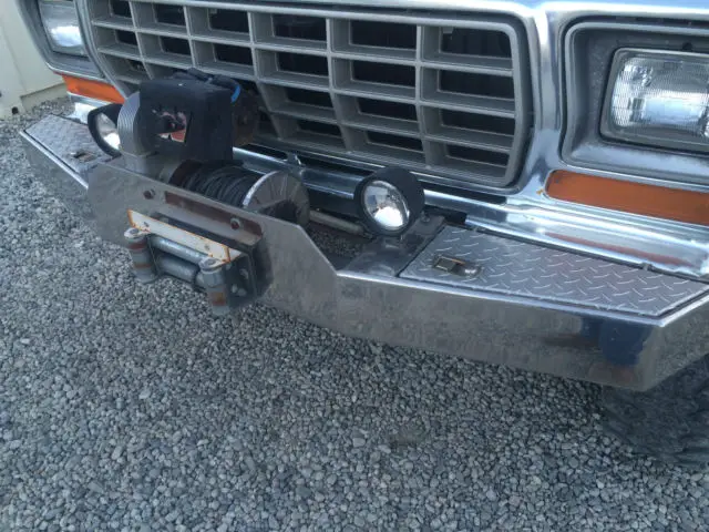 1979 ford f350 ranger lariat 4x4